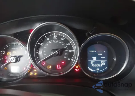 2016 Mazda Cx-5 Touring from USA, damaged, VIN JM3KE4CYXG0754270